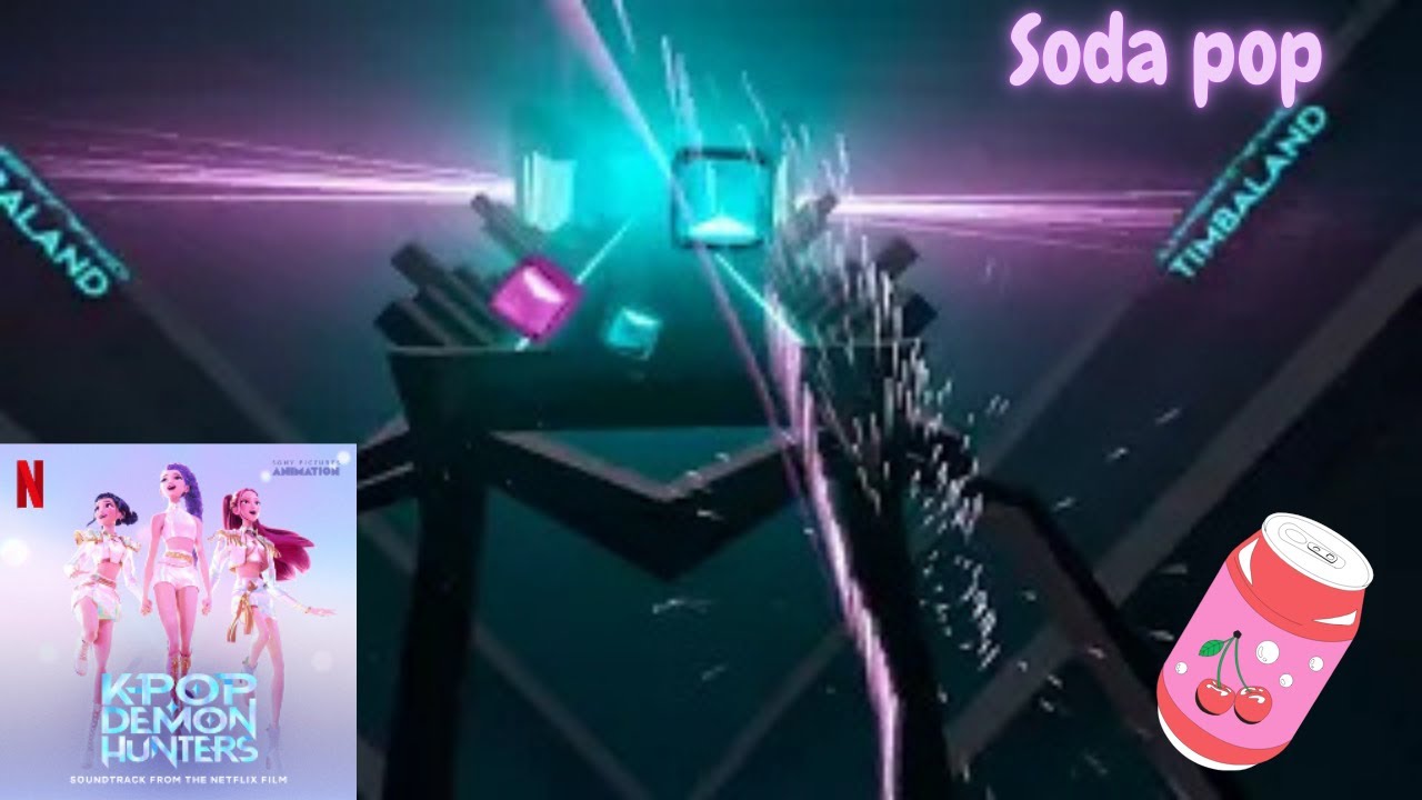 Soda pop in beat saber 