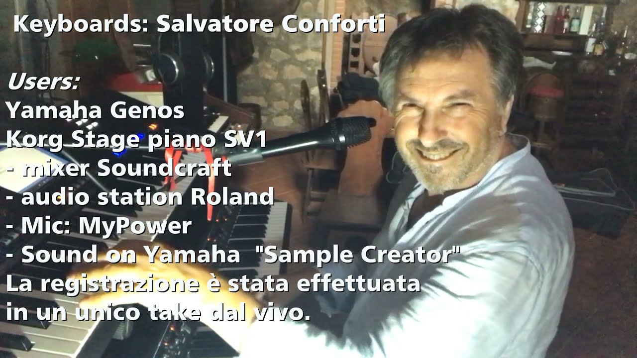 AMARSI UN PO' (#coversong  #luciobattisti )