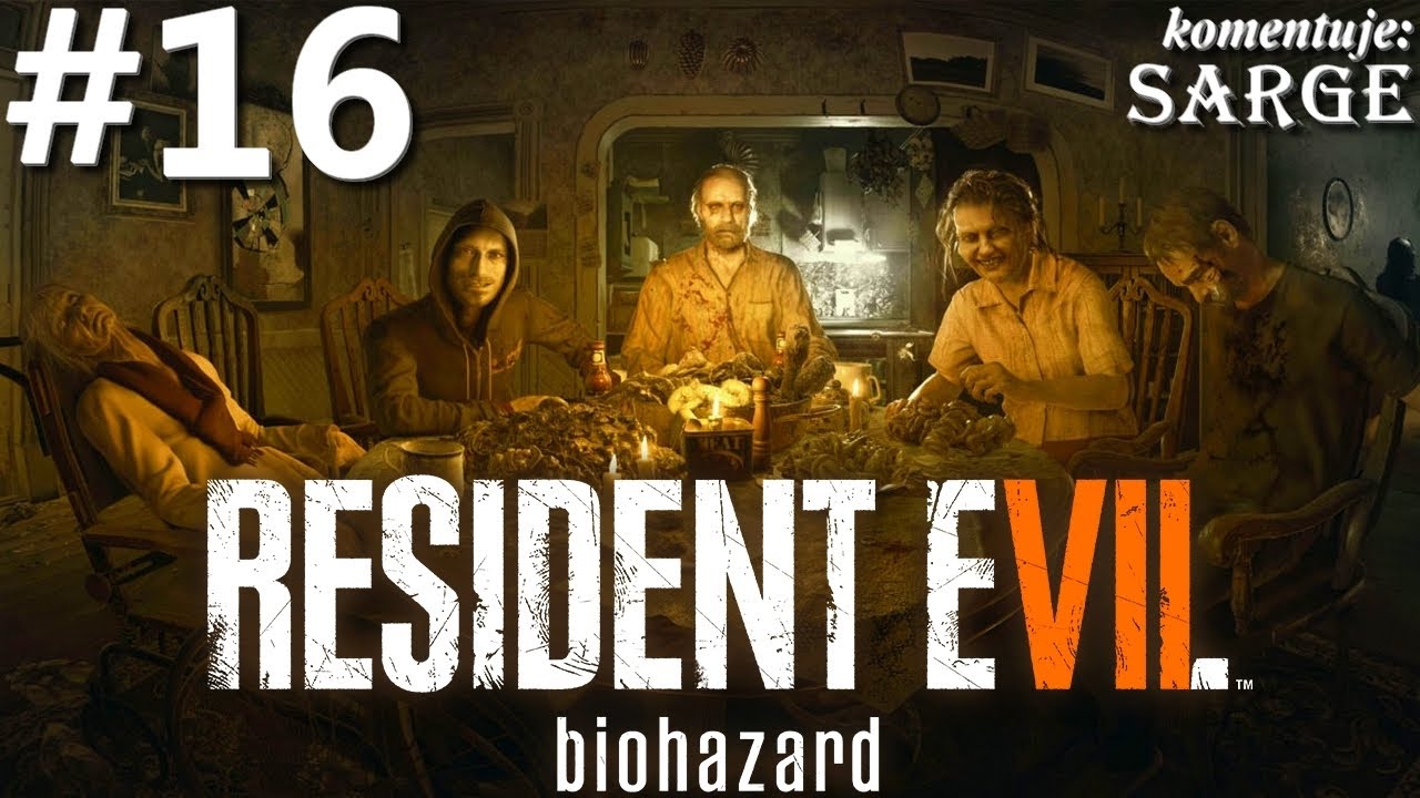 Zagrajmy w Resident Evil 7 PL odc. 16 - Zepsuta winda