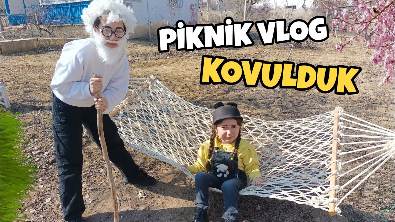 HUYSUZ DEDE ESMA'YI BAHÇESİNDEN KOVDU! HAFTASONU PİKNİK VLOG ماما جابت بيبي - جنى مقداد | طيور الجنة