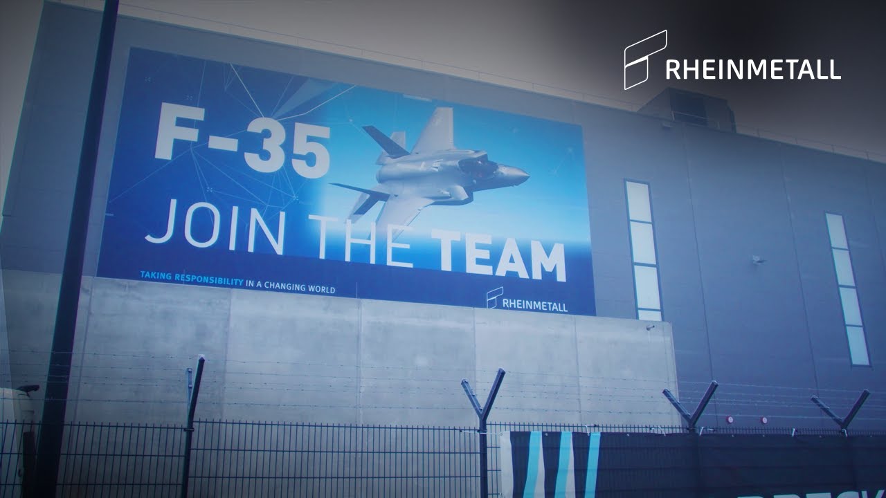 F-35 project in Weeze &ndash; The first tools arrive