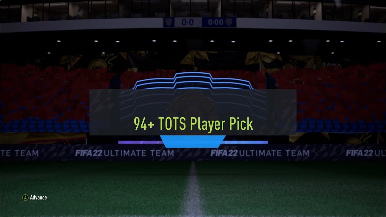 94+ TOTS PLAYER PICK