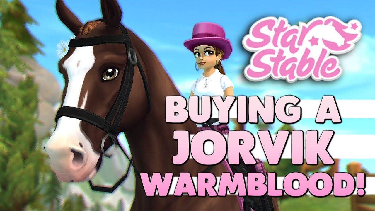 Star Stable покупает юрвикскую теплокровную! 🐴💕