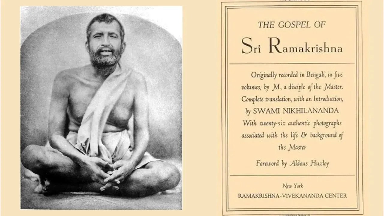 The Gospel of Sri Ramakrishna by Swami Atmajnanananda (2/15/2026)