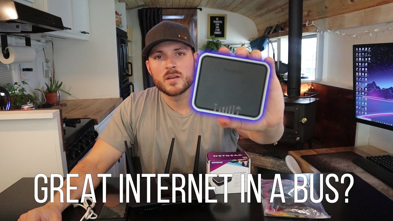 Internet for EVERYONE! How to get GREAT internet almost ANYWHERE! Fast Internet for the BUS.
