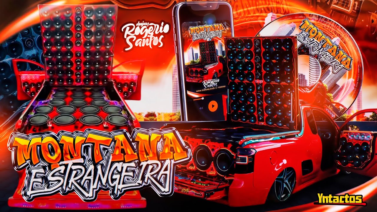 Montana Estrangeira - Funk 2026 - DJ Rogério Santos