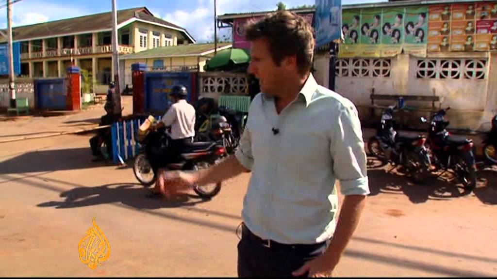 Myanmar Muslim refugees take shelter in Lashio