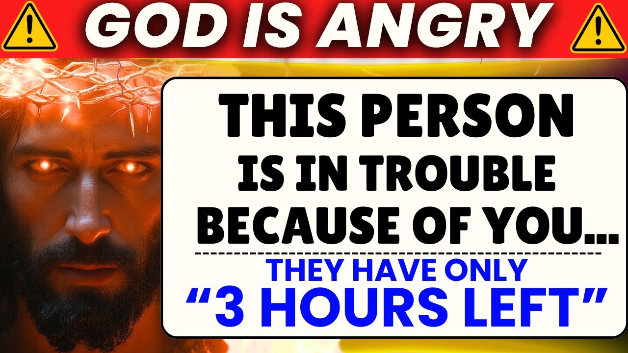 GOD SAYS- 
