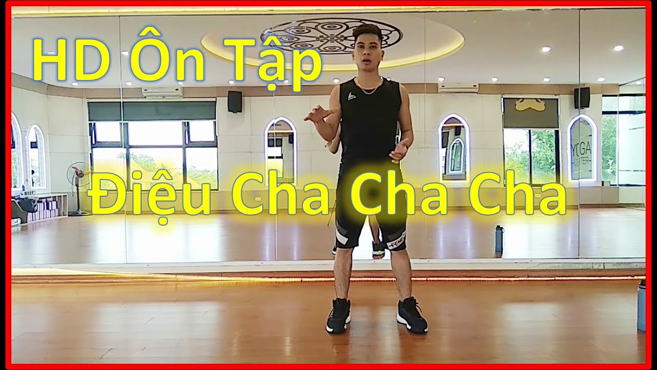 #V19 | HD bài ôn tập điệu nhảy ChaChaCha với nhạc / I Need to Know / Các bước nhảy chacha cơ bản
