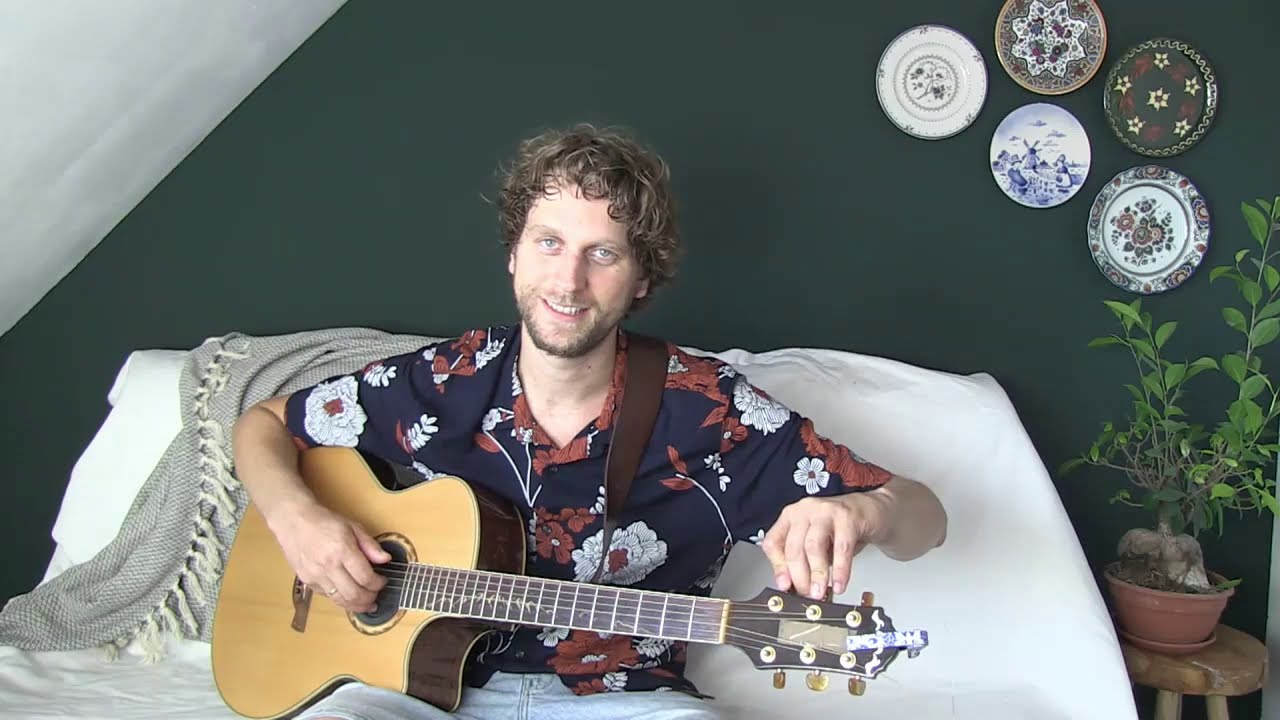 Hoe stem je je gitaar