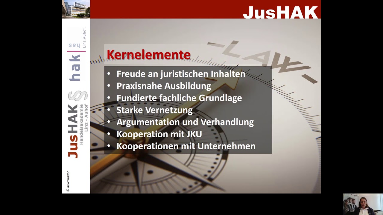 JusHAK - BHAK Linz Auhof