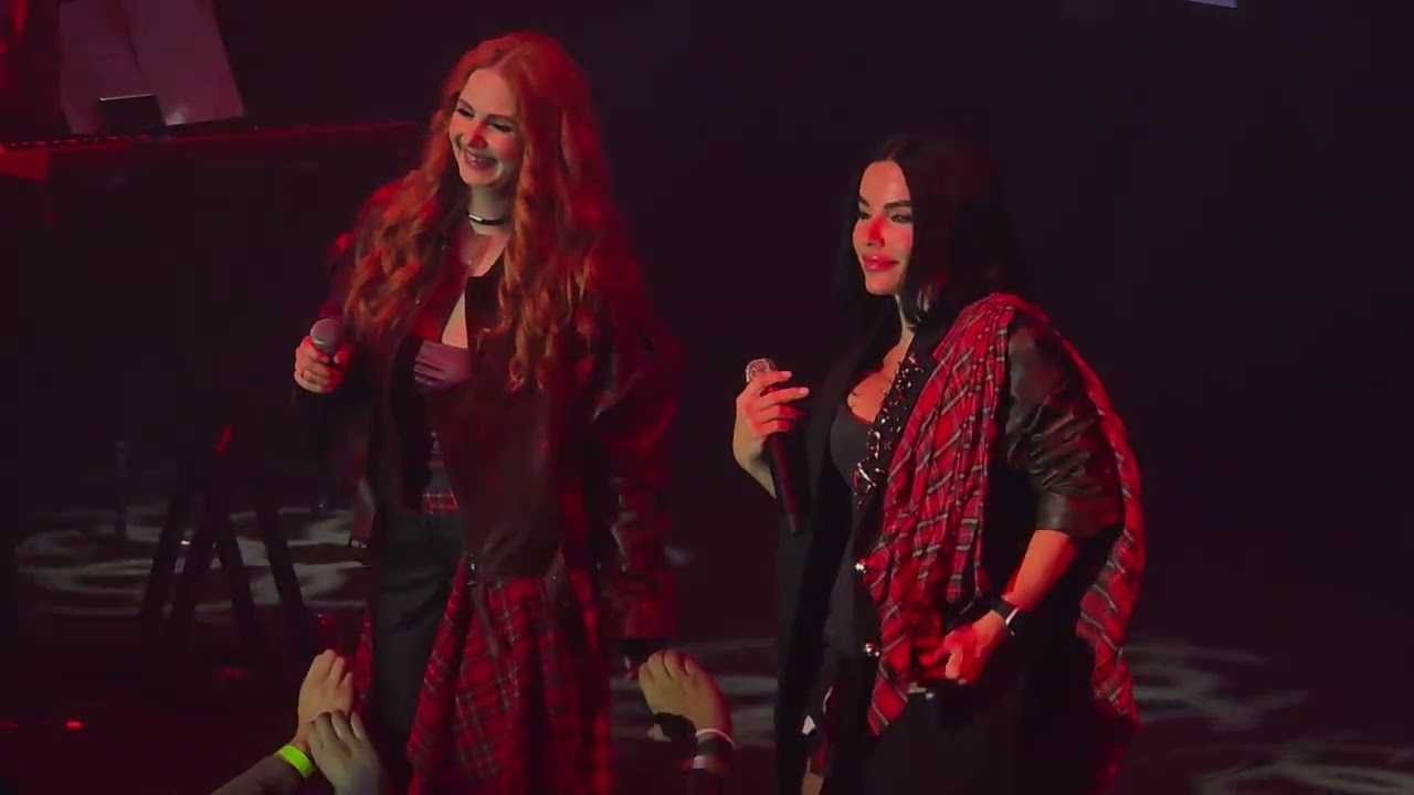 T.a.T.U. 3 diciembre  México