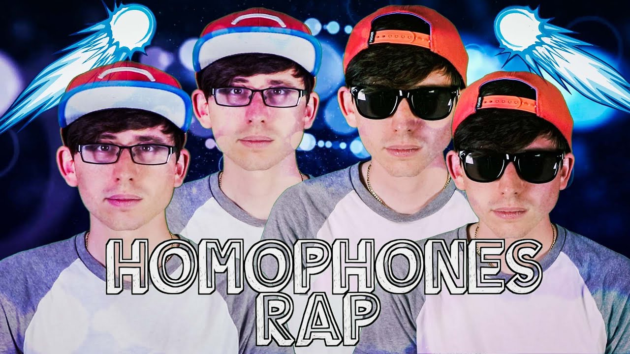HOMOPHONES IN A RAP | Challenge by Mat4yo
