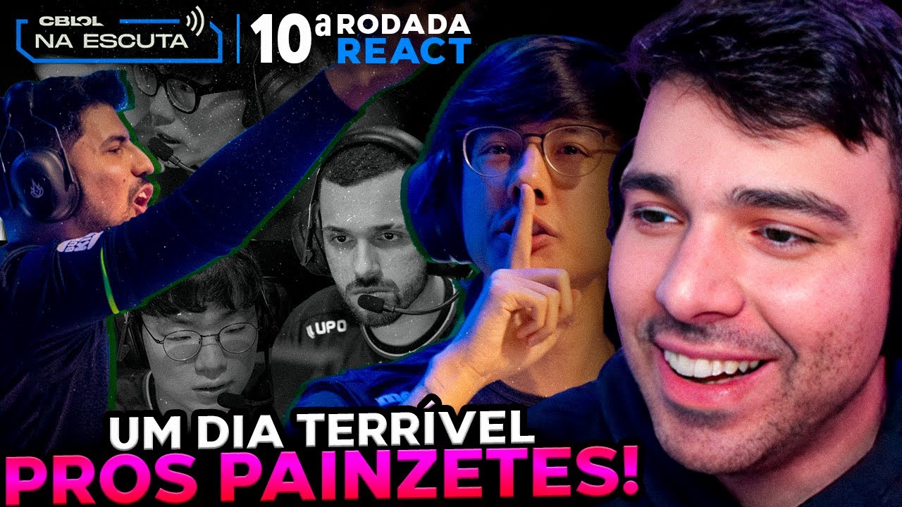 MINERVA reage ao NA ESCUTA 10ª Rodada: NADA NOVO ENTRE LOUD x PAIN!