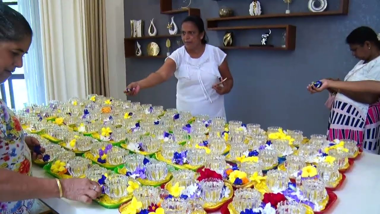 වස්සාන පිංකම් මාලාව, පිළියන්දල කළණාලෝක සංසදයේ සමාජික චමිලා මහත්මිය විසින්   සිදු කරනු ලැබූ ,