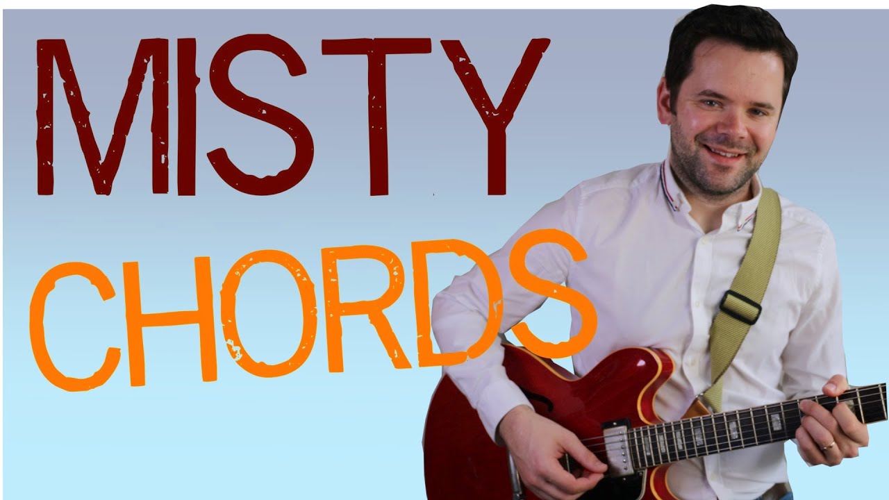 🔴Misty- learn the chords and harmony🎸