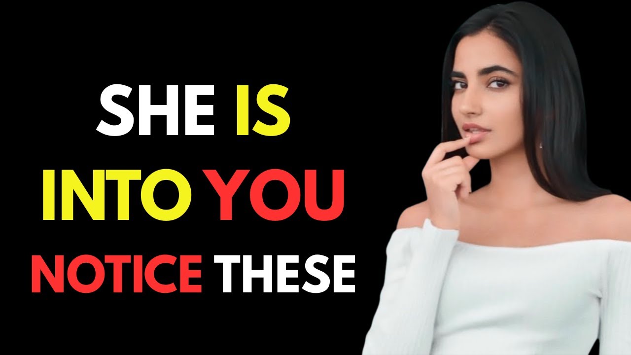 MUST WATCH: Signs A Woman Likes You But Is Hiding It | Stoicism