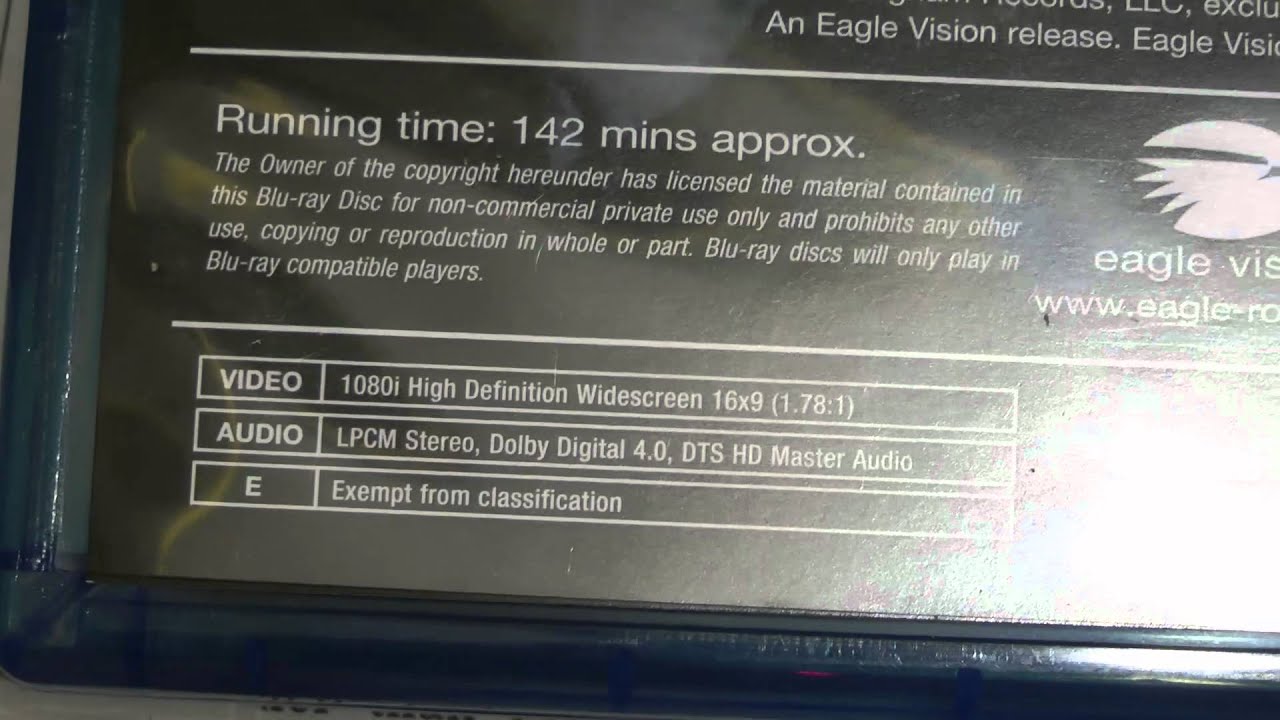 My DVD Audio Collection