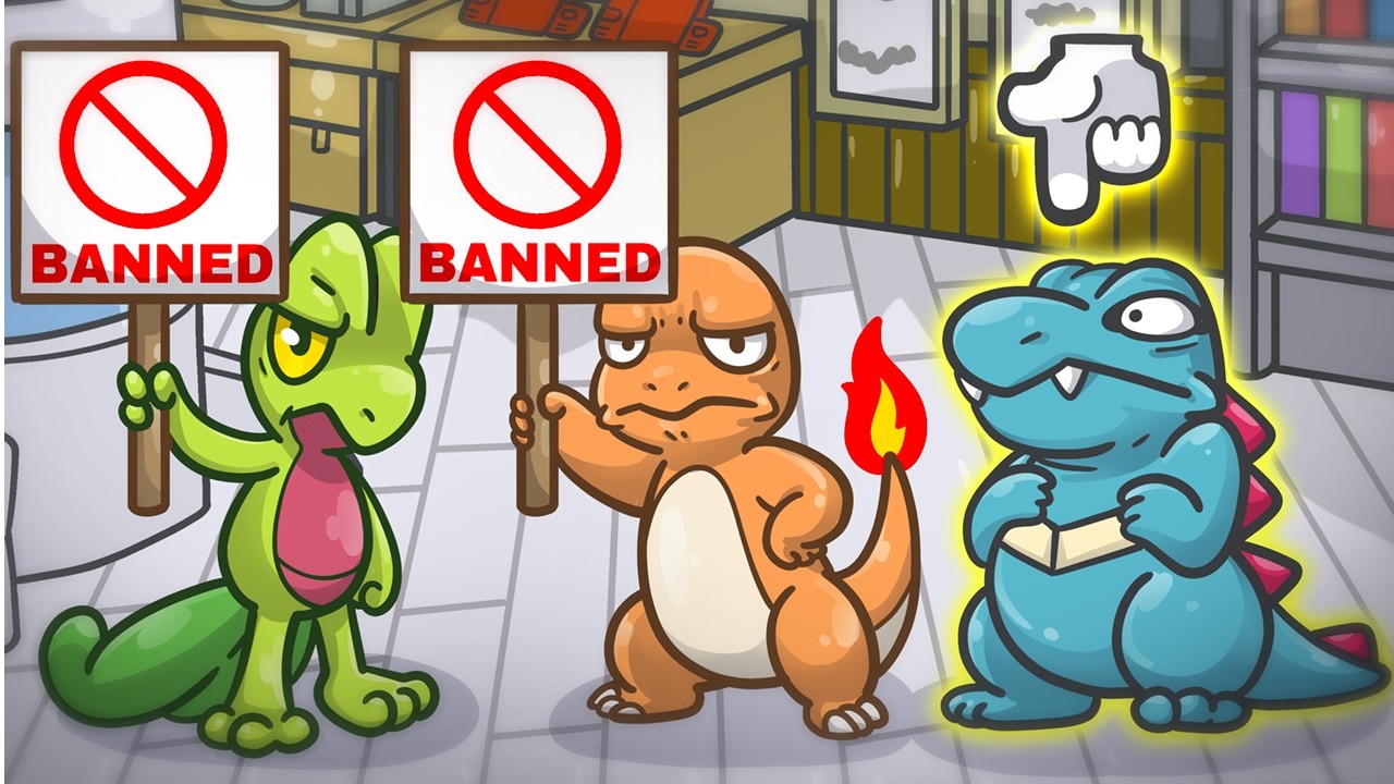 I tried to Nuzlocke every Pokemon game, without repeats
