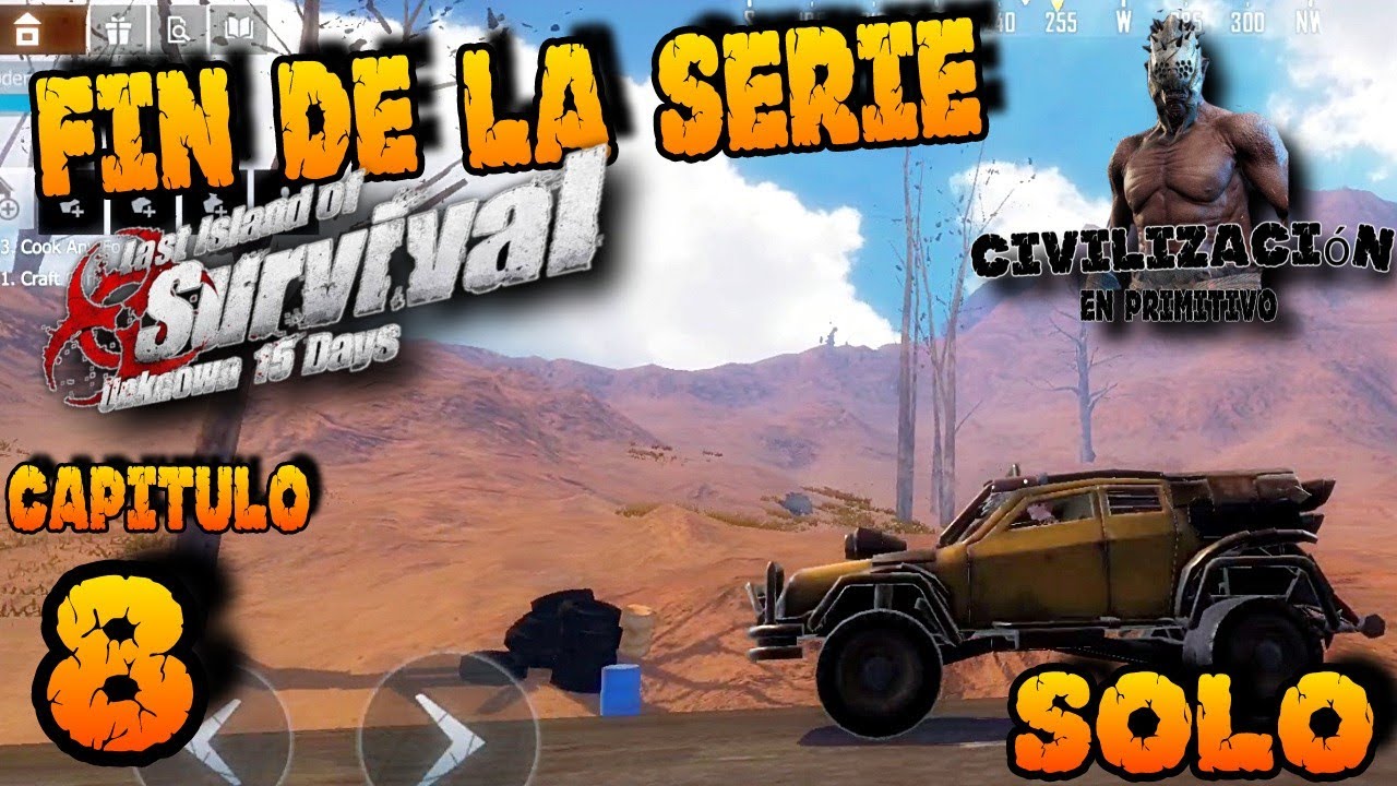 Last Island Of survival capitulo 8 en primitivo fin de la serie ( poco F3 )