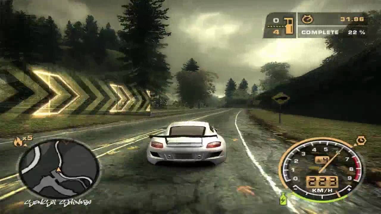 NFS:Most Wanted - Challenge Series - #59 - Tollbooth Time Trial - HD