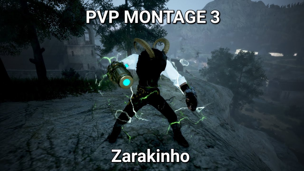 AWK BERSERKER PVP MONTAGE 3 - CONSOLE BDO