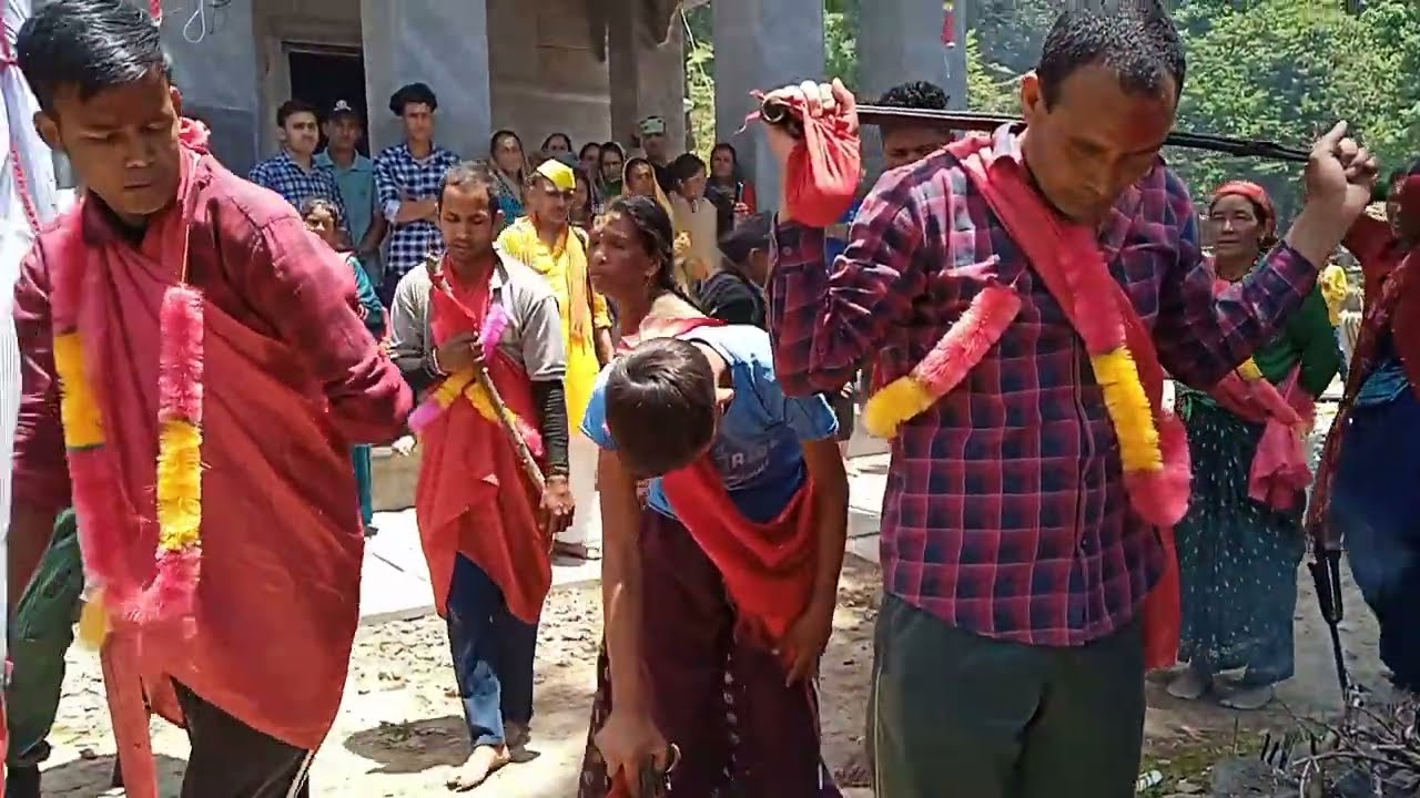 भैरव देवता यात्रा बिनसर महादेव 2024  #देवभूमि_उत्तराखंड #uttarakhand #jagar