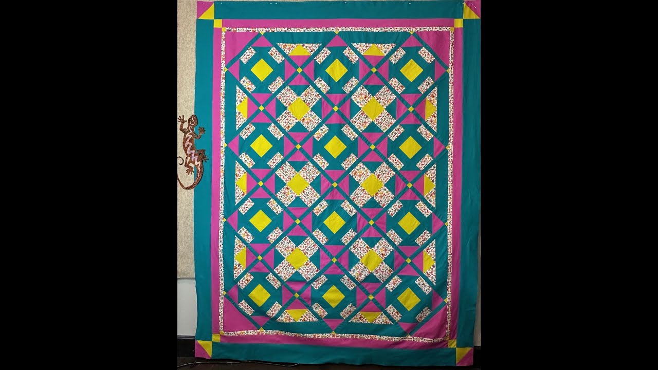Launch Coming Soon!!  Beachy Keen Dasher Lap or Twin Quilt Pattern