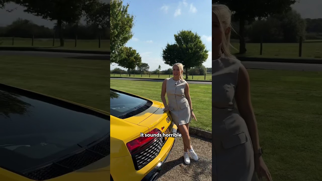 Why you should never buy an AUDI R8 🤢 #dreamcars #audir8