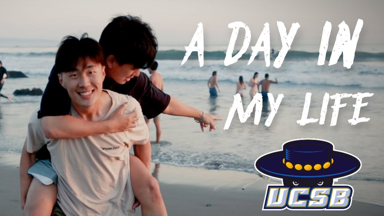 A DAY IN MY LIFE AT UC SANTA BARBARA | MY LAST QUARTER