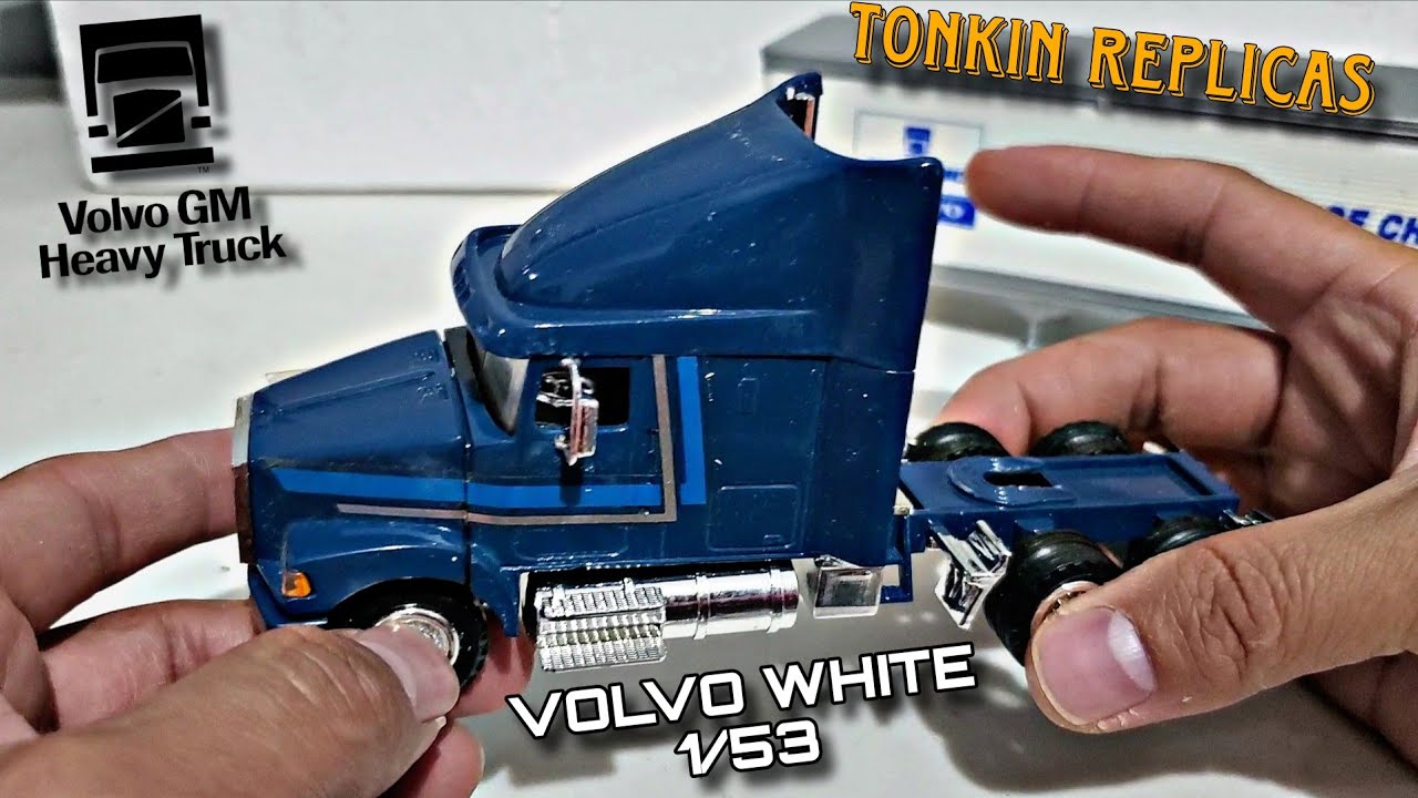 Camión VOLVO WHITE escala 1/53 de Tonkin