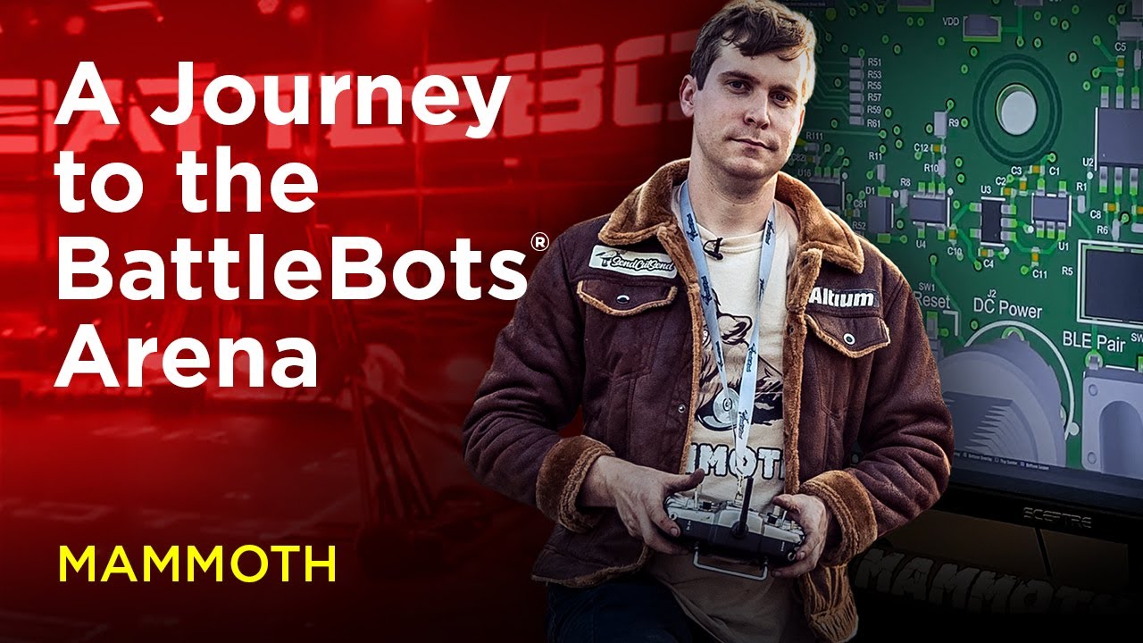 A Journey to the @BattleBots  Arena