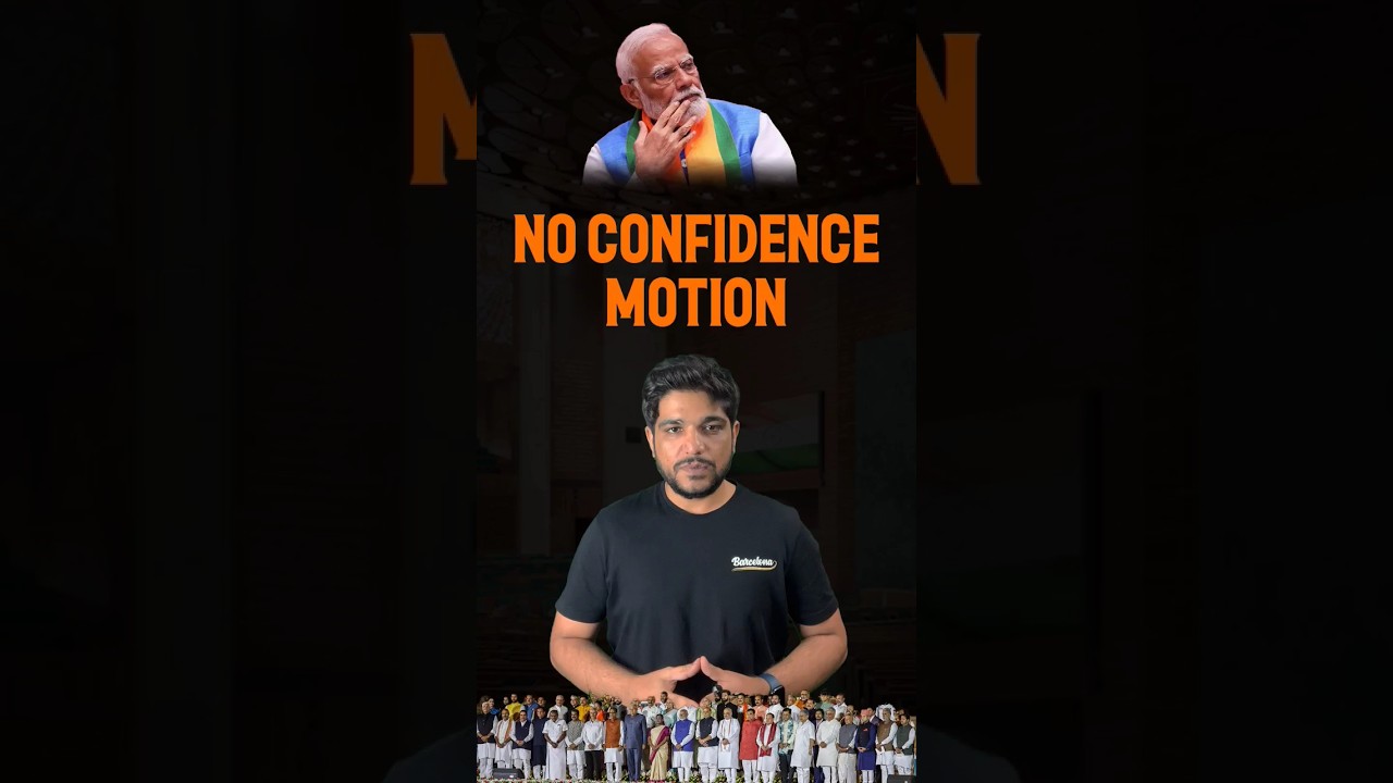 NO CONFIDENCE MOTION | Indian Parliament #modi #democracy #parliament