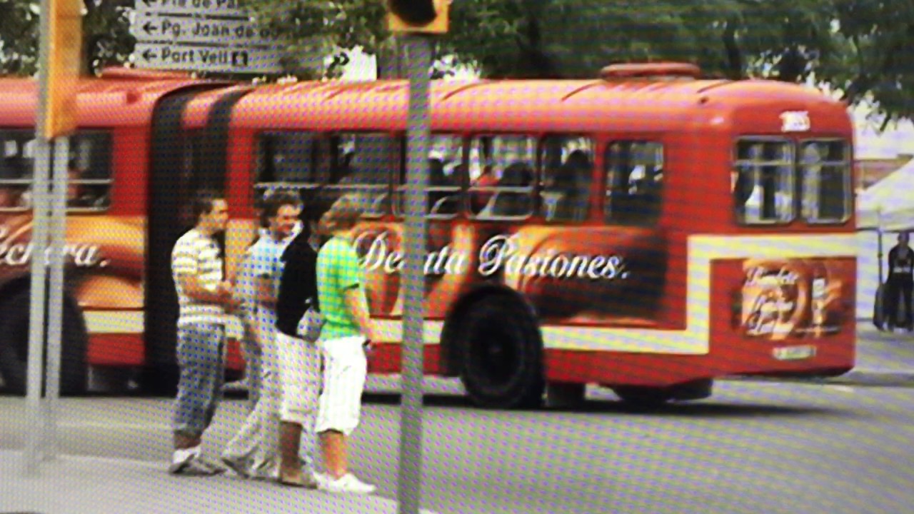 Un paseo en bus por Barcelona  2 (septiembre del 2006)