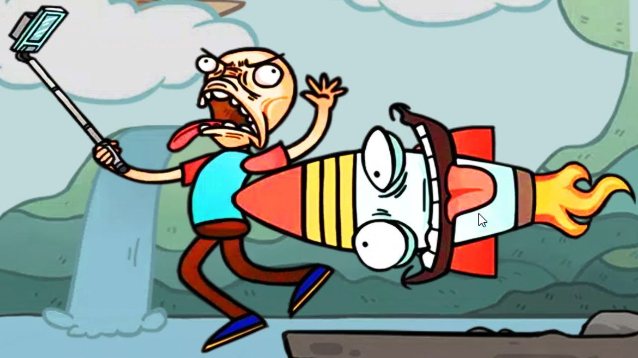TROLLFACE SELFIE ► Rage Face Love Story