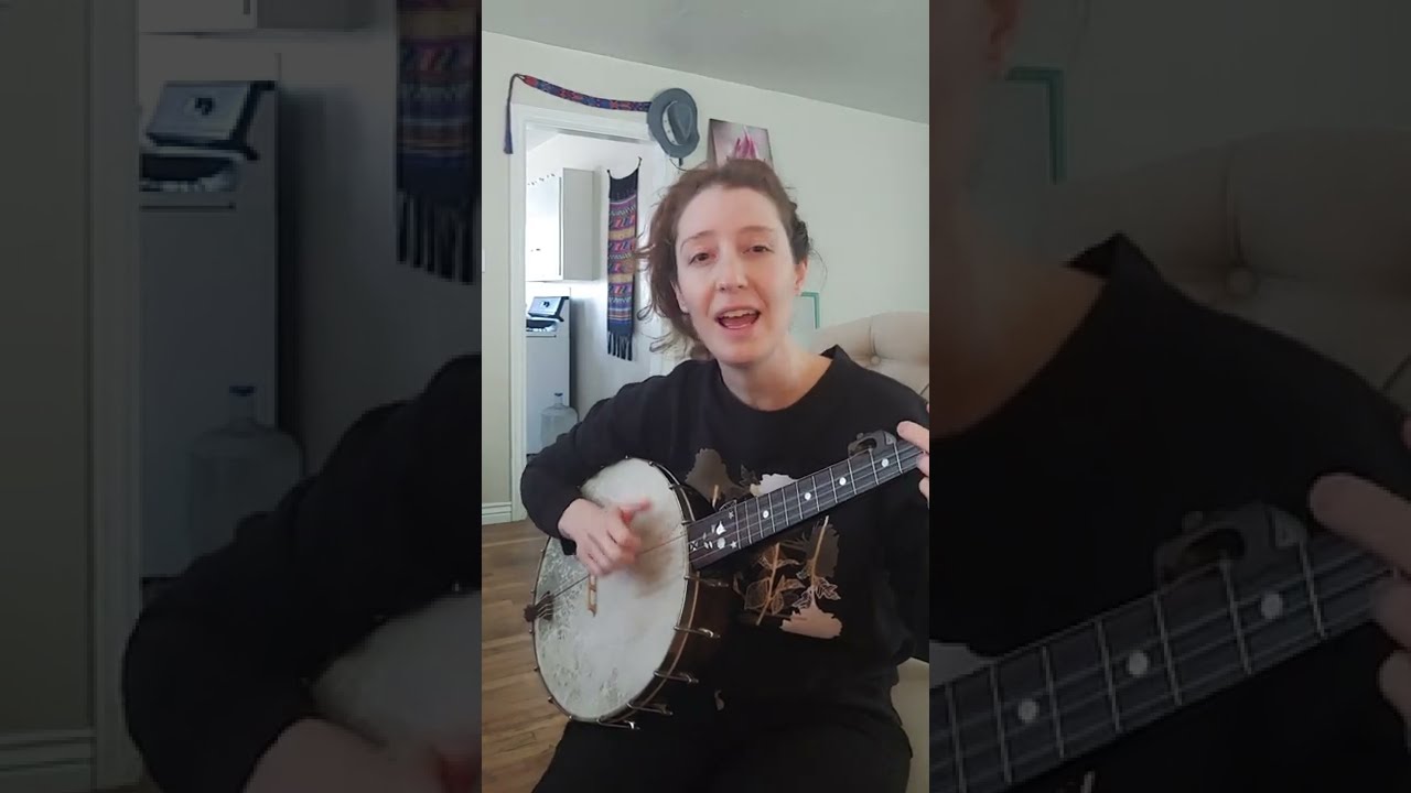 The Cuckoo Bird Solo Banjo Cover - Clarence Ashley clawhammer style
