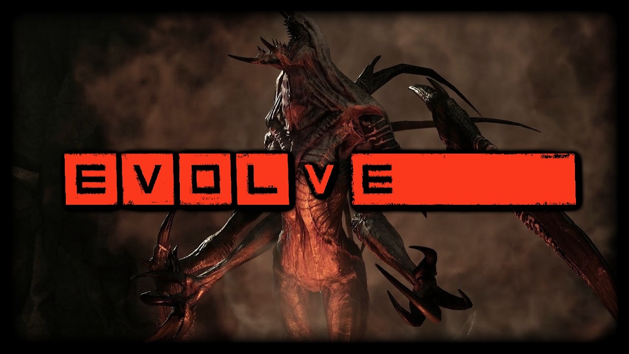 Больше людей должны открыть для себя эту игру... (Evolve Мультиплеер)