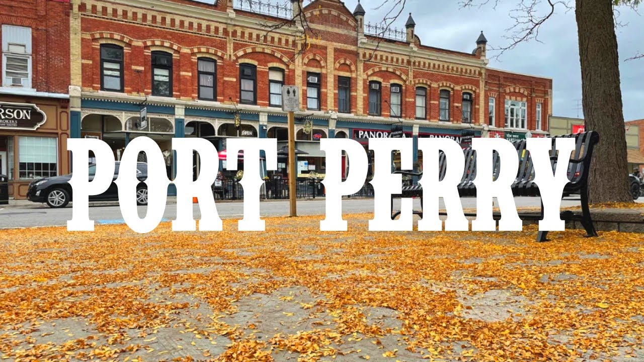 Port Perry - Ontario - Canada - 4K | Official Video |