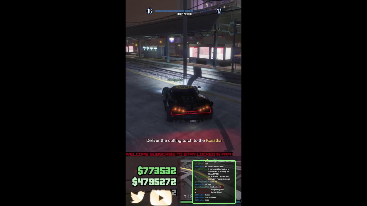 New weekly  GTA Online LIVE🔴: Restarting in 2026 from zero BEFORE GTA 6 (Portrait)