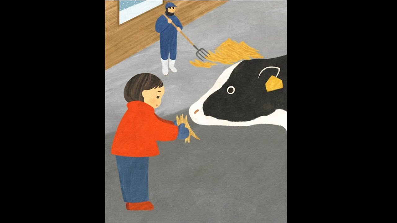 牧場しぼり「生ミルク牧場から ～はじまりの物語～」