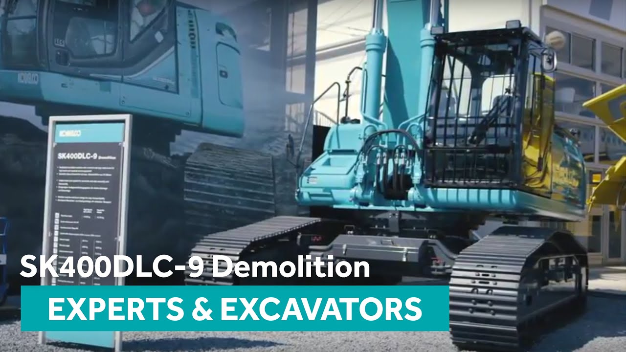 Experts & Excavators - SK400DLC-9 Demolition