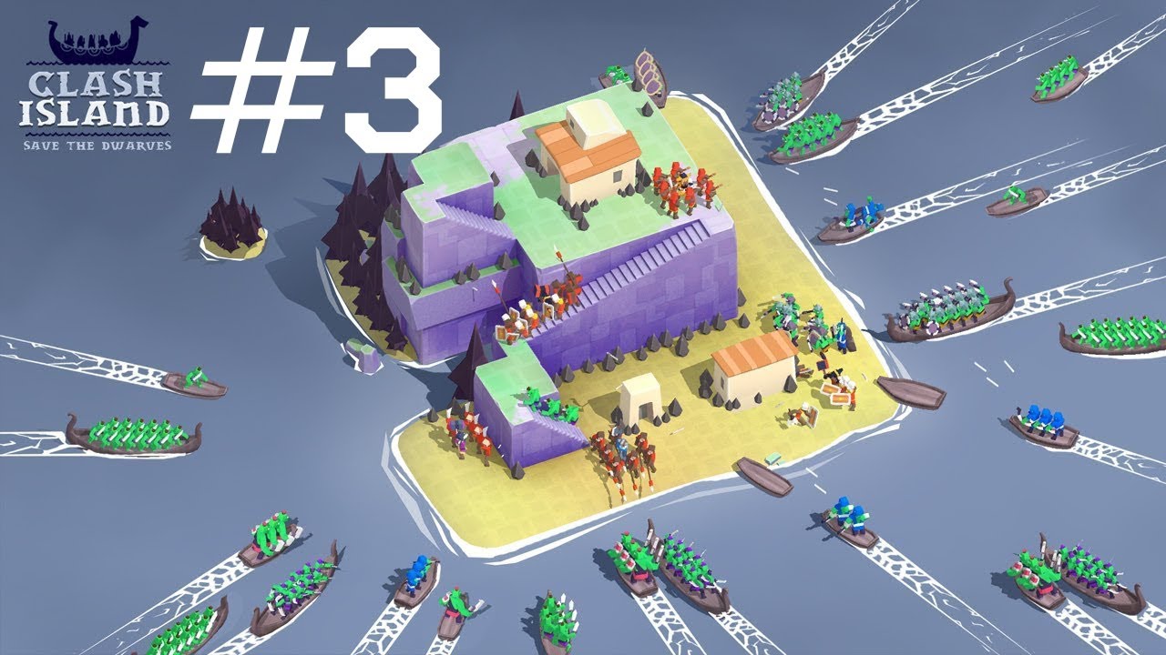 Clash island Прохождение часть 3 - вторая кампания
