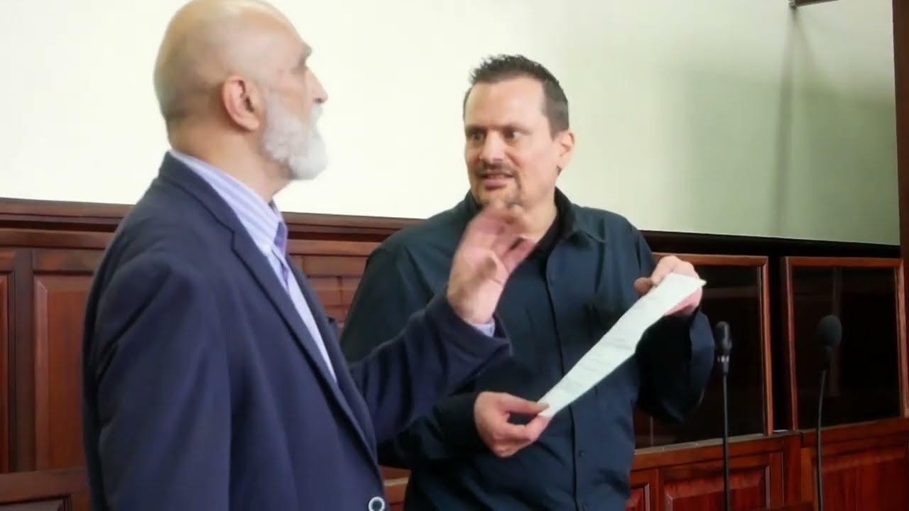 Bawarczyk sądzony w Polsce z art.117 kk (wojna napastnicza) poprzez wpisy na FB. Udo Leibmann