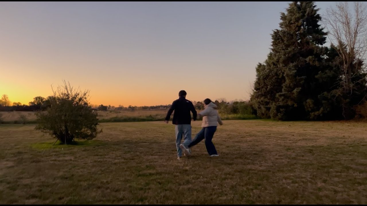 mis primos y el campo