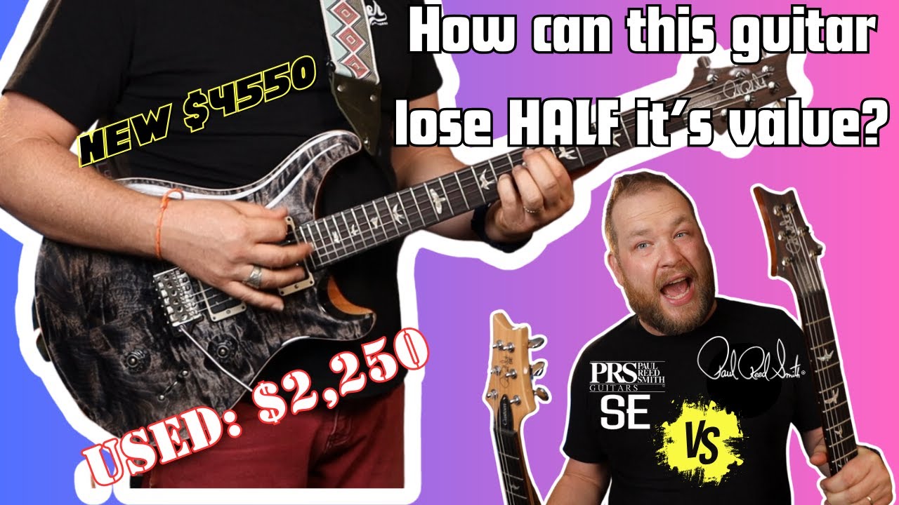 The insane reality of owning a Core Custom 24 from @prsguitars