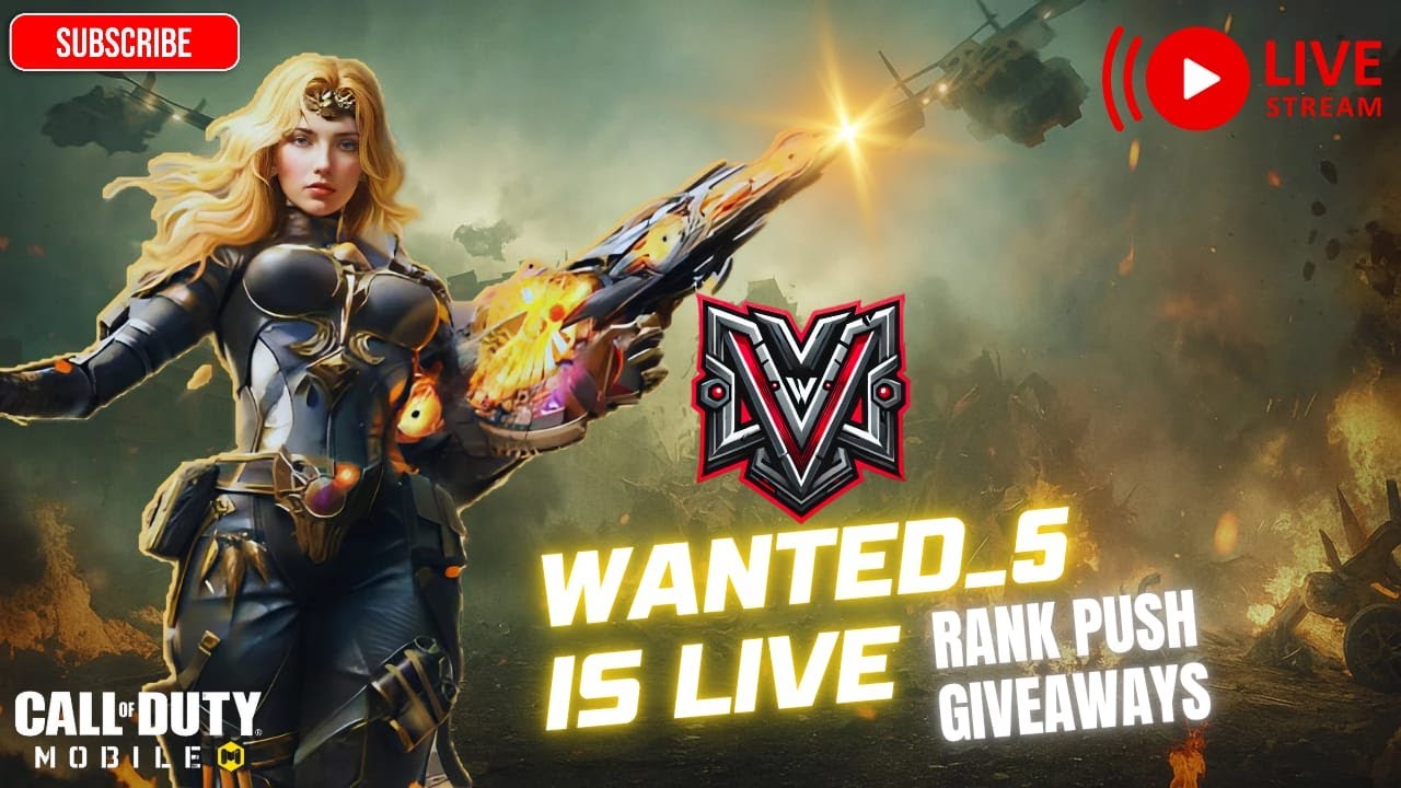 🔴CODM LIVE: Custom Rooms, MP, BR +GIVEAWAY! | Neo 9 Pro Gameplay | Join the WANTED_5 Army !