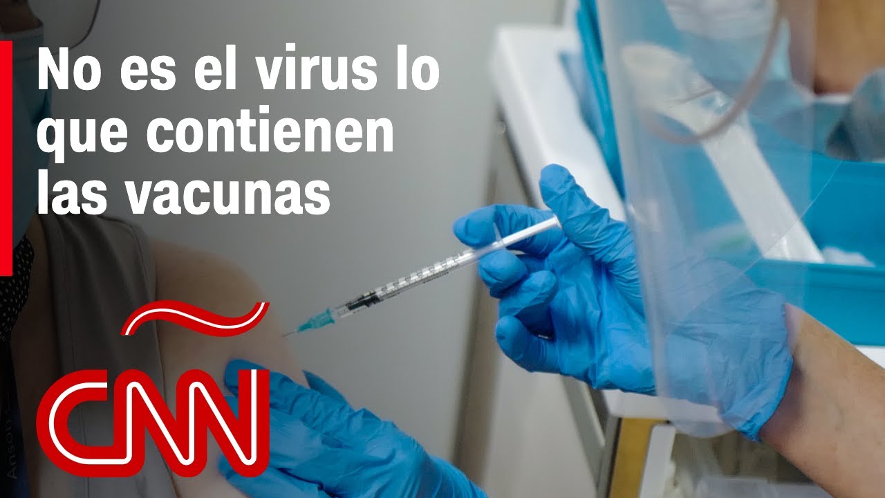 No es el virus lo que contienen las vacunas. Es el código genético del SarsCov2