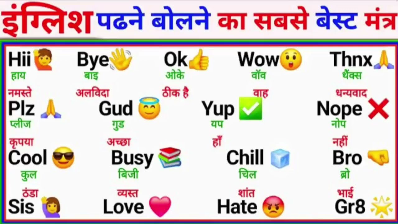 English padhna sikho | इंग्लिश में नाम लिखना पढ़ना कैसे सीखें | english practice kaise kre