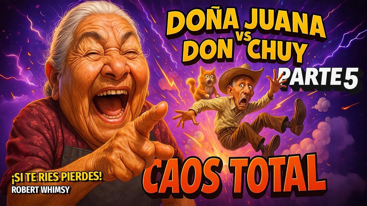 DO&Ntilde;A JUANA vs DON CHUY 🤯 | Parte 5 | CAOS TOTAL 😂🔥