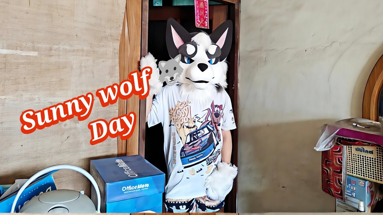 Summer wolf day 